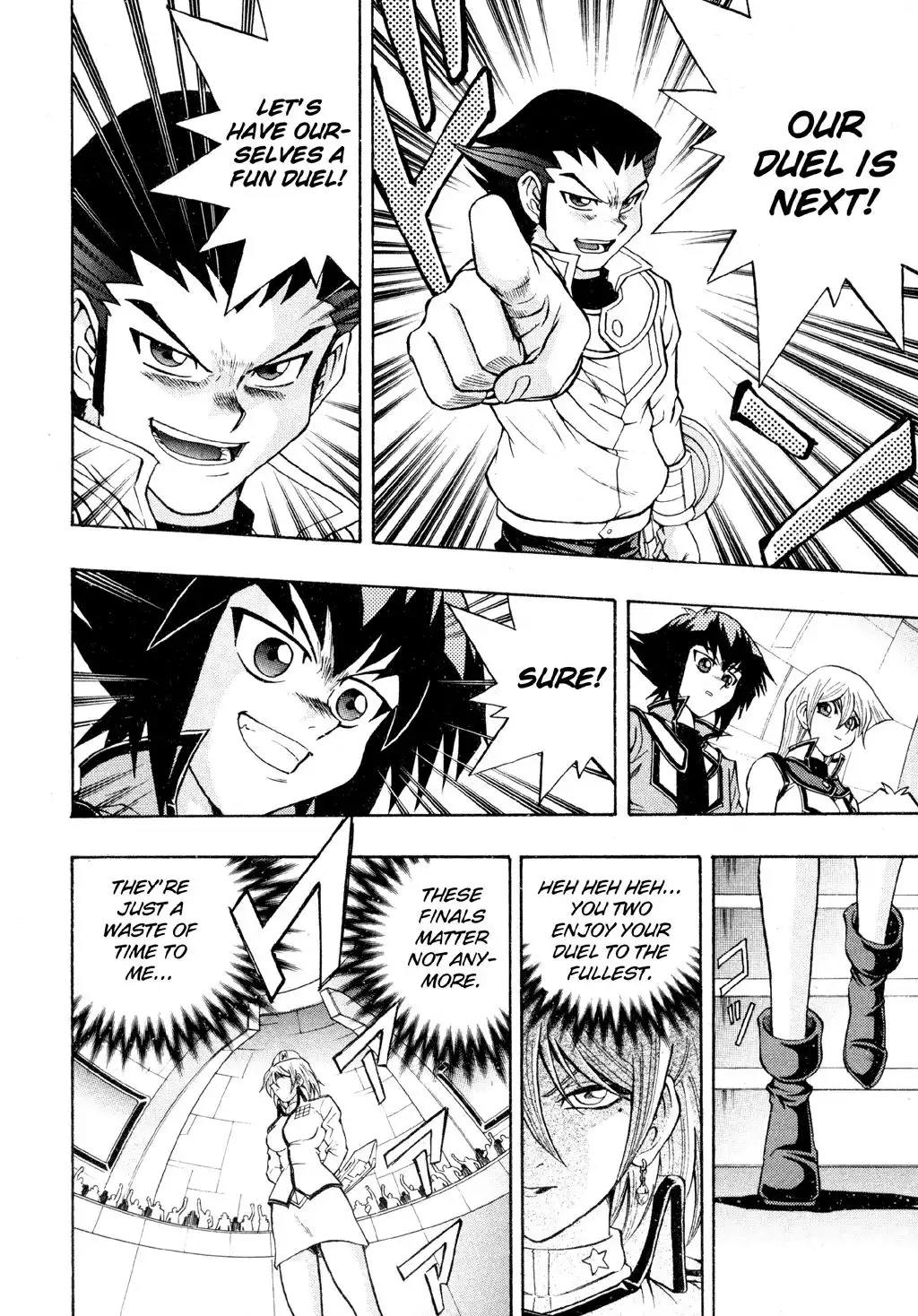 Yu-Gi-Oh! GX Chapter 23 20